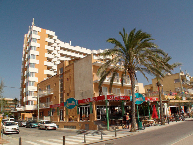 Palma Beach Hotel And Apartments Can Pastilla  Bagian luar foto