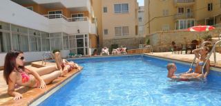Palma Beach Hotel And Apartments Can Pastilla  Bagian luar foto
